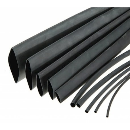 HEAT SHRINK TUBE BLACK - LKL SUNRISE ELECTRONIC (M) SDN BHD